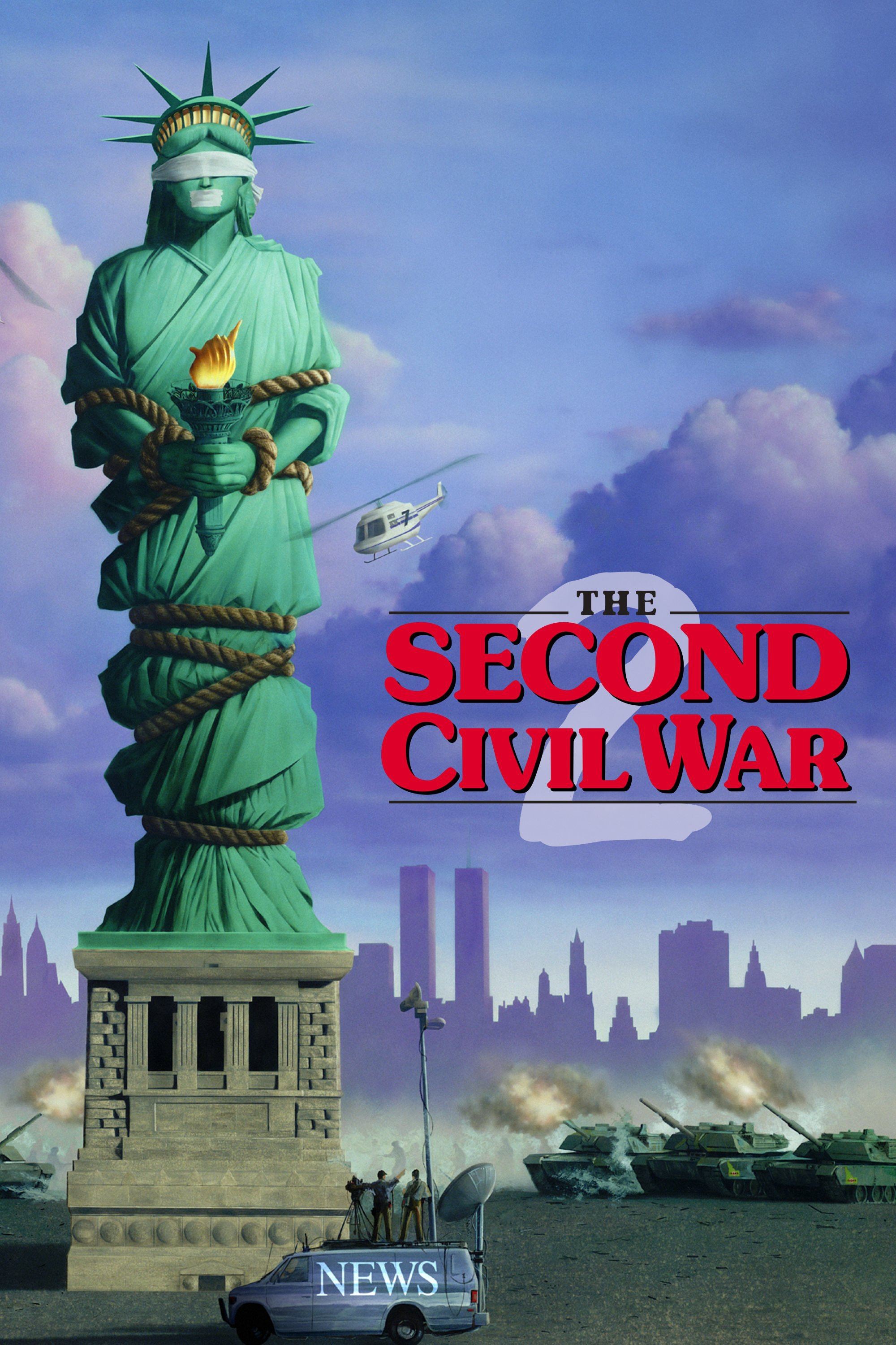 Постер The Second Civil War